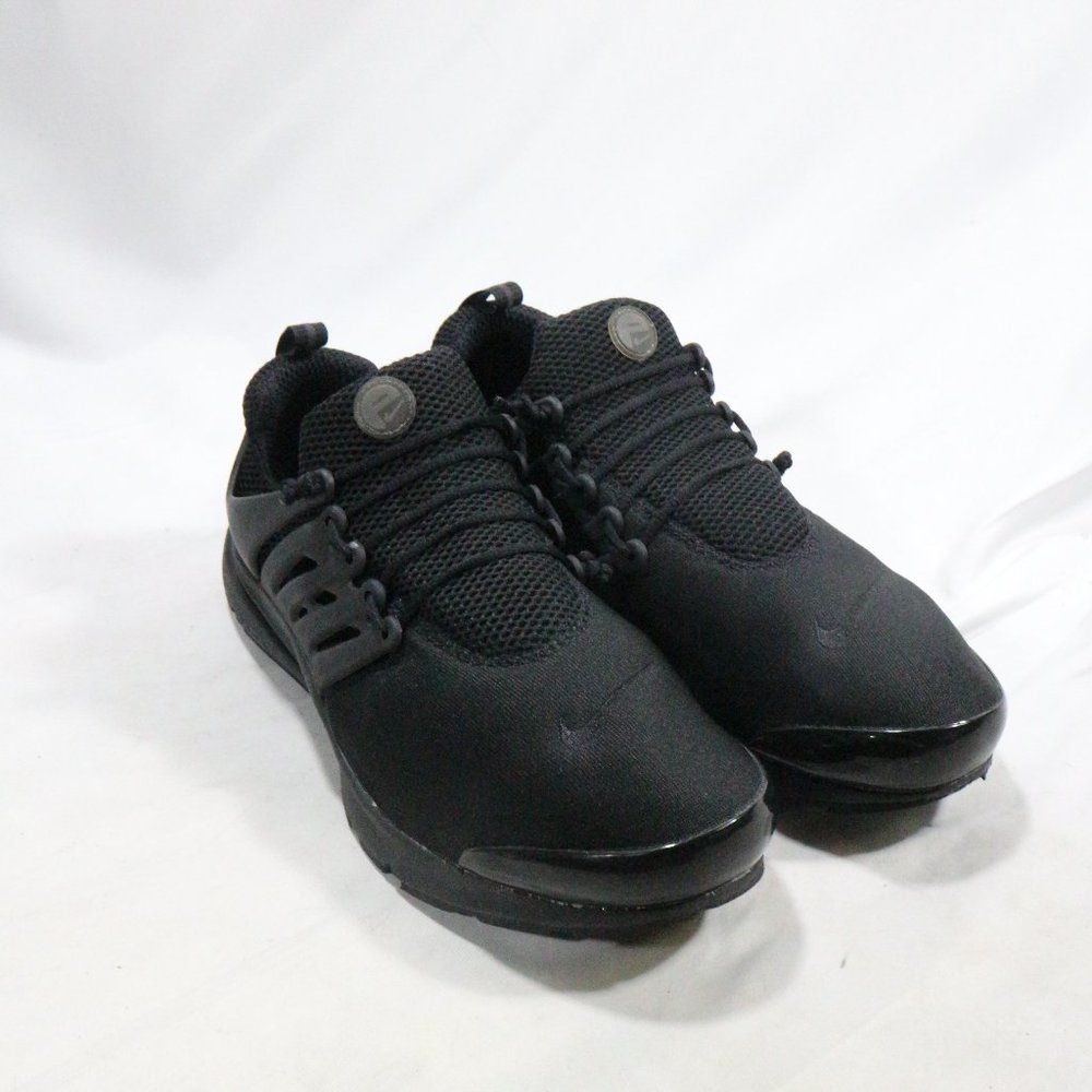 NIKE Air Presto 'All Black' Blackout Sneakers NEW Sz 13 US - Picture 6 of 11
